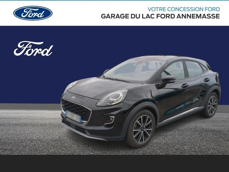 Bon plan FORD Puma 1.0 EcoBoost 125ch mHEV Titanium occasion à 14990 €
