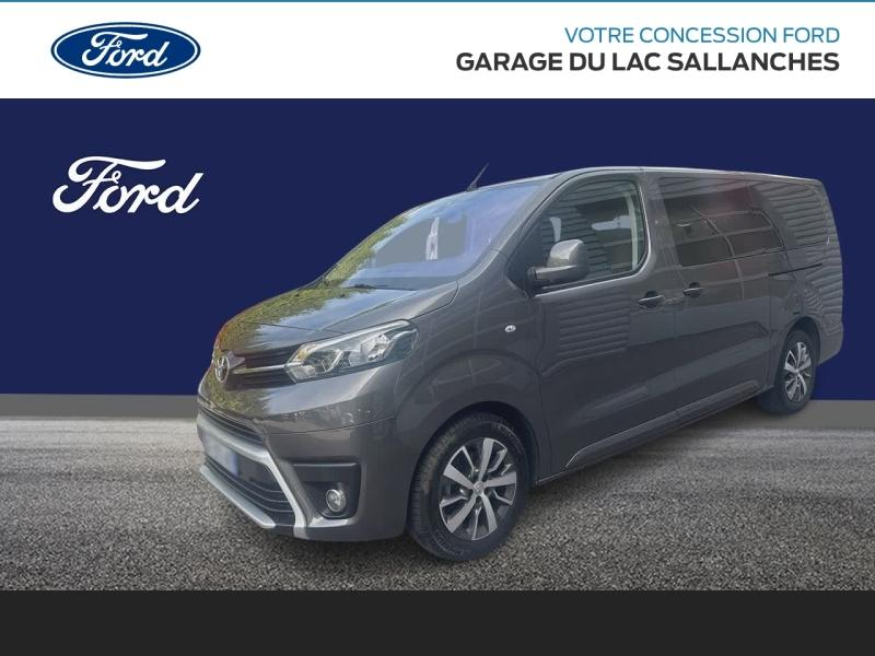 Bon plan TOYOTA ProAce Verso Long 2.0 180 D-4D Dynamic Connect BVA RC23 occasion à 38490 €