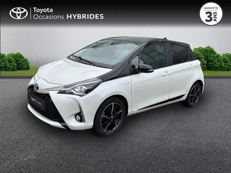Bon plan TOYOTA Yaris HSD 100h Collection 5p occasion à 13490 €