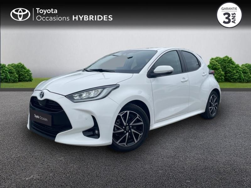 Bon plan TOYOTA Yaris 116h Design 5p MY22 occasion à 18490 €
