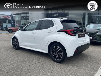 Photo 2 du bon plan TOYOTA Yaris 116h Design 5p MY22 occasion à 18490 €