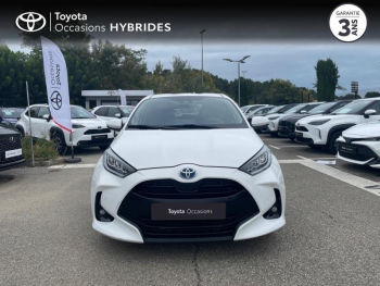 Photo 5 du bon plan TOYOTA Yaris 116h Design 5p MY22 occasion à 18490 €