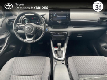 Photo 8 du bon plan TOYOTA Yaris 116h Design 5p MY22 occasion à 18490 €