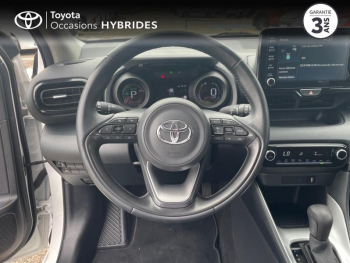 Photo 9 du bon plan TOYOTA Yaris 116h Design 5p MY22 occasion à 18490 €