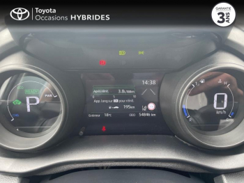 Photo 14 du bon plan TOYOTA Yaris 116h Design 5p MY22 occasion à 18490 €