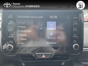 Photo 15 du bon plan TOYOTA Yaris 116h Design 5p MY22 occasion à 18490 €