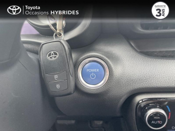 Photo 23 du bon plan TOYOTA Yaris 116h Design 5p MY22 occasion à 18490 €