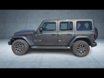 Photo 2 du bon plan JEEP Wrangler 2.0 T 380ch 4xe 80th Anniversary Command-Trac occasion à 44990 €