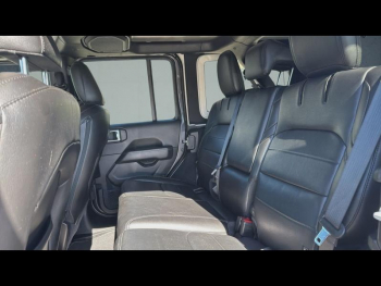 Photo 8 du bon plan JEEP Wrangler 2.0 T 380ch 4xe 80th Anniversary Command-Trac occasion à 44990 €