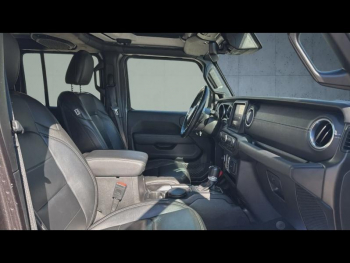 Photo 12 du bon plan JEEP Wrangler 2.0 T 380ch 4xe 80th Anniversary Command-Trac occasion à 44990 €