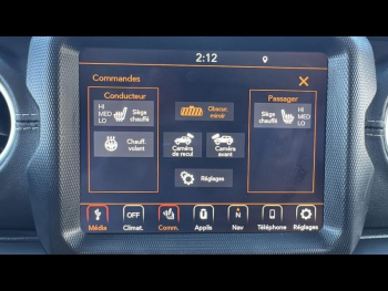 Photo 21 du bon plan JEEP Wrangler 2.0 T 380ch 4xe 80th Anniversary Command-Trac occasion à 44990 €