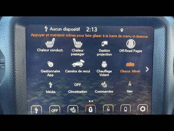 Photo 23 du bon plan JEEP Wrangler 2.0 T 380ch 4xe 80th Anniversary Command-Trac occasion à 44990 €