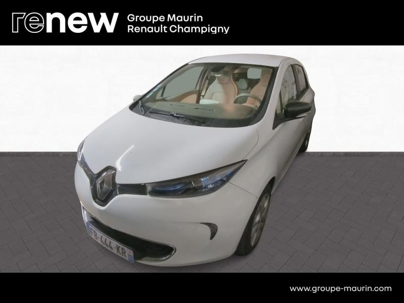 Bon plan RENAULT Zoe Zen charge normale R90 MY19 occasion à 6989 €