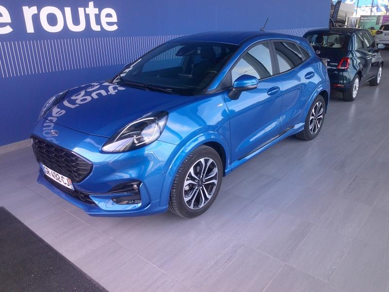 Bon plan FORD Puma 1.0 EcoBoost 125ch S&S mHEV ST-Line Powershift occasion