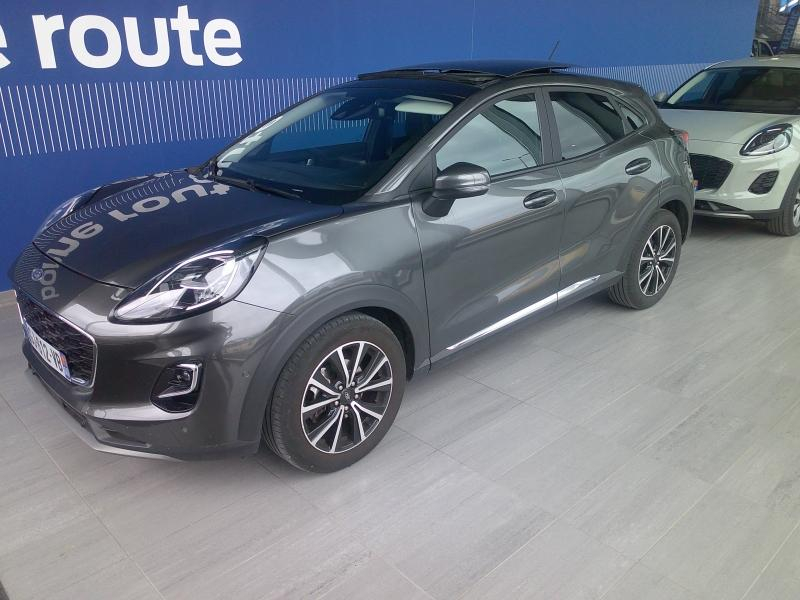 Bon plan FORD Puma 1.0 Flexifuel 125ch S&S mHEV Titanium occasion