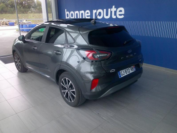 Photo 28 du bon plan FORD Puma 1.0 Flexifuel 125ch S&S mHEV Titanium occasion à 20900 €