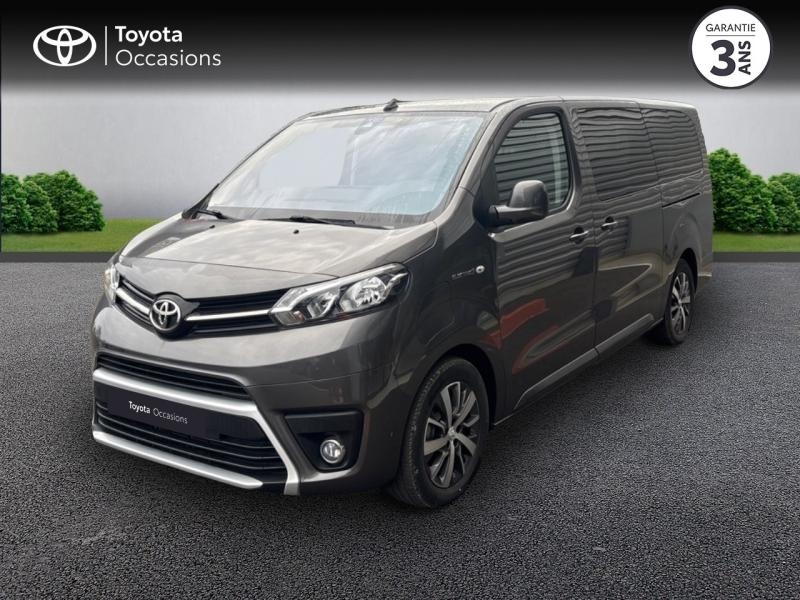 Bon plan TOYOTA ProAce Verso Long Electric 75kWh Dynamic Connect RC23 occasion à 39990 €