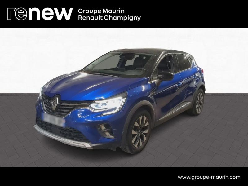 Bon plan RENAULT Captur 1.6 E-Tech Plug-in 160ch Intens occasion à 17989 €