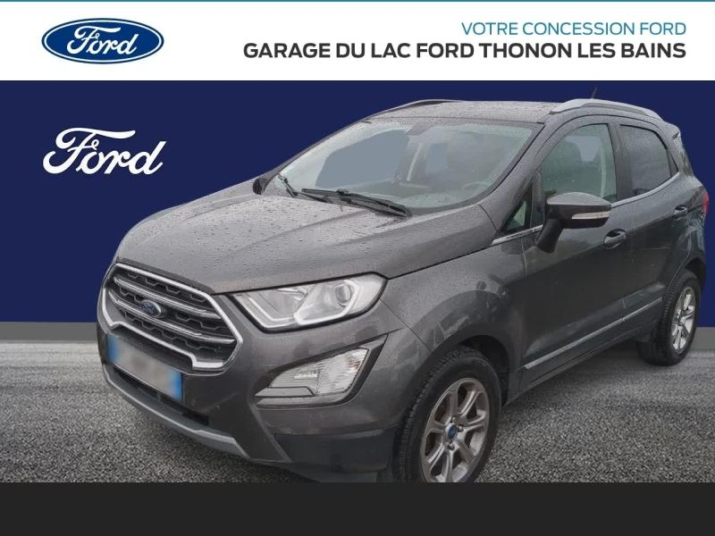 Bon plan FORD EcoSport 1.0 EcoBoost 125ch Titanium Business Euro6.2 occasion à 12990 €