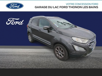 Photo 2 du bon plan FORD EcoSport 1.0 EcoBoost 125ch Titanium Business Euro6.2 occasion à 12590 €