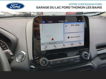 Photo 10 du bon plan FORD EcoSport 1.0 EcoBoost 125ch Titanium Business Euro6.2 occasion à 12590 €
