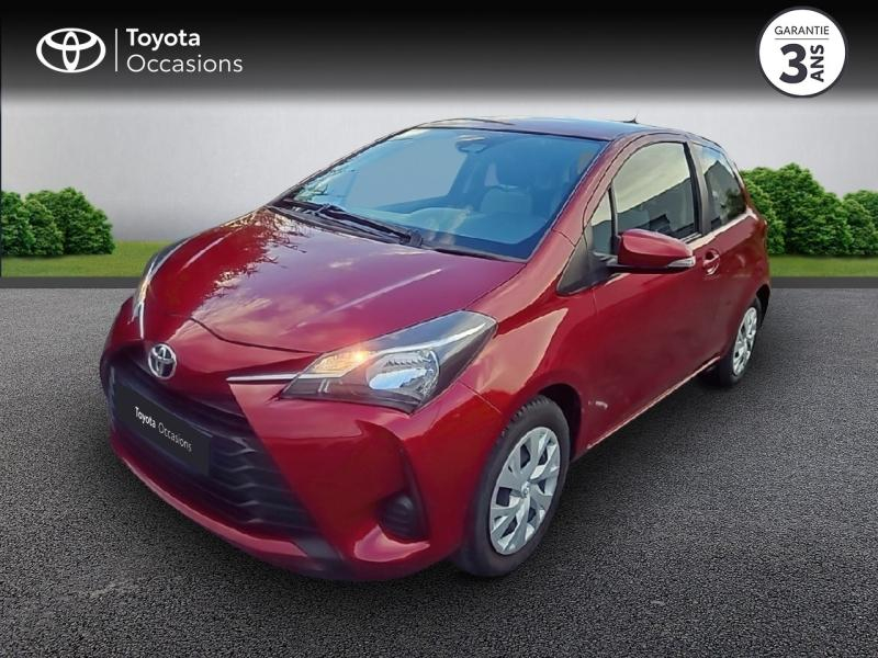 Bon plan TOYOTA Yaris 100 VVT-i France 3p occasion à 11990 €