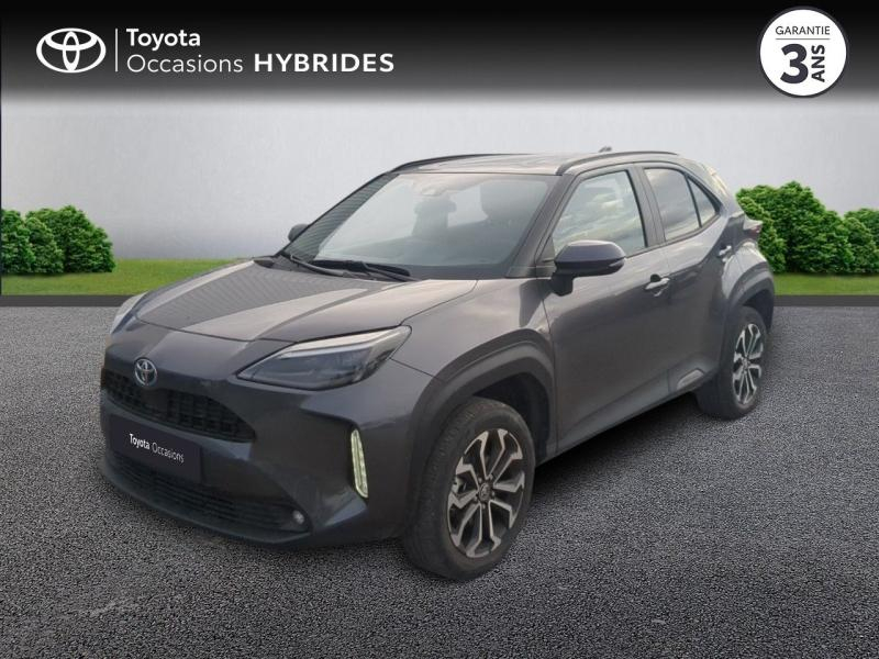 Bon plan TOYOTA Yaris Cross 116h Design MY22 occasion à 24290 €