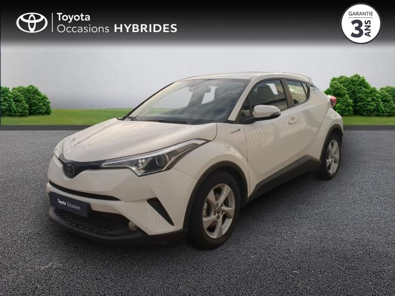 Bon plan TOYOTA C-HR 122h Dynamic 2WD E-CVT RC18 occasion à 17890 €