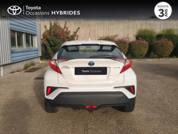 Photo 4 du bon plan TOYOTA C-HR 122h Dynamic 2WD E-CVT RC18 occasion à 17890 €