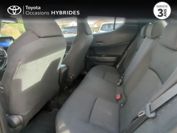 Photo 12 du bon plan TOYOTA C-HR 122h Dynamic 2WD E-CVT RC18 occasion à 17890 €