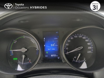 Photo 14 du bon plan TOYOTA C-HR 122h Dynamic 2WD E-CVT RC18 occasion à 17890 €