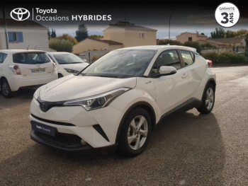 Photo 17 du bon plan TOYOTA C-HR 122h Dynamic 2WD E-CVT RC18 occasion à 17890 €