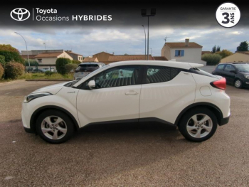 Photo 19 du bon plan TOYOTA C-HR 122h Dynamic 2WD E-CVT RC18 occasion à 17890 €