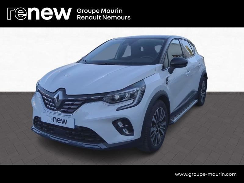 Bon plan RENAULT Captur 1.6 E-Tech Plug-in 160ch Initiale Paris occasion à 17900 €