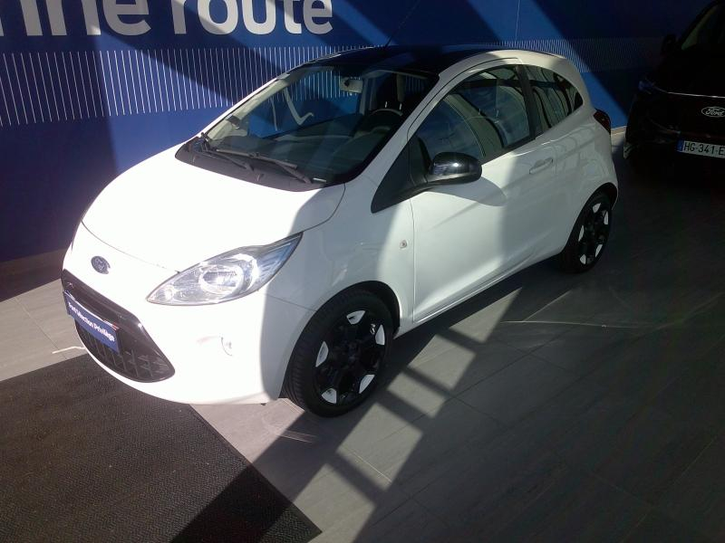 Bon plan FORD Ka 1.2 69ch Stop&Start White Edition occasion à 8390 €