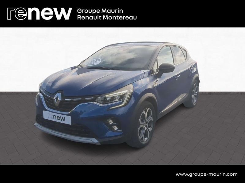 Bon plan RENAULT Captur 1.6 E-Tech hybride 145ch Intens -21 occasion à 19390 €