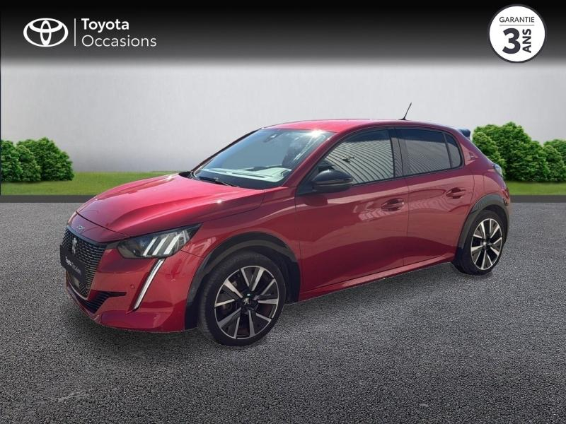 Bon plan PEUGEOT 208 1.2 PureTech 130ch S&S GT Line EAT8 7cv occasion à 9900 €