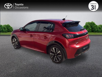 Photo 2 du bon plan PEUGEOT 208 1.2 PureTech 130ch S&S GT Line EAT8 7cv occasion à 9900 €