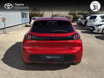 Photo 4 du bon plan PEUGEOT 208 1.2 PureTech 130ch S&S GT Line EAT8 7cv occasion à 9900 €