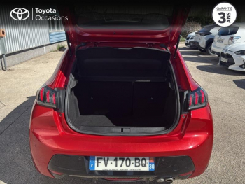 Photo 10 du bon plan PEUGEOT 208 1.2 PureTech 130ch S&S GT Line EAT8 7cv occasion à 9900 €