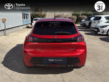 Photo 20 du bon plan PEUGEOT 208 1.2 PureTech 130ch S&S GT Line EAT8 7cv occasion à 9900 €