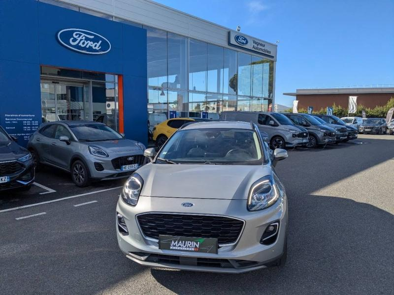 Bon plan FORD Puma 1.0 EcoBoost 125ch mHEV Titanium occasion à 16770 €