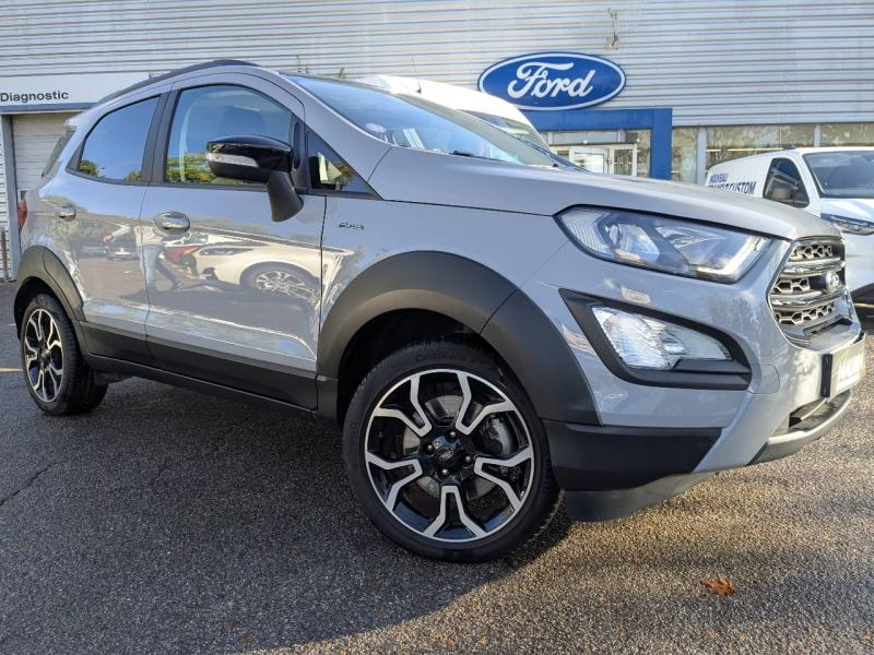 Bon plan FORD EcoSport 1.0 EcoBoost 125ch Active 6cv occasion à 17490 €