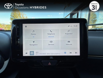 Photo 15 du bon plan TOYOTA Yaris Cross 116h Trail + marchepieds MY22 occasion à 23490 €