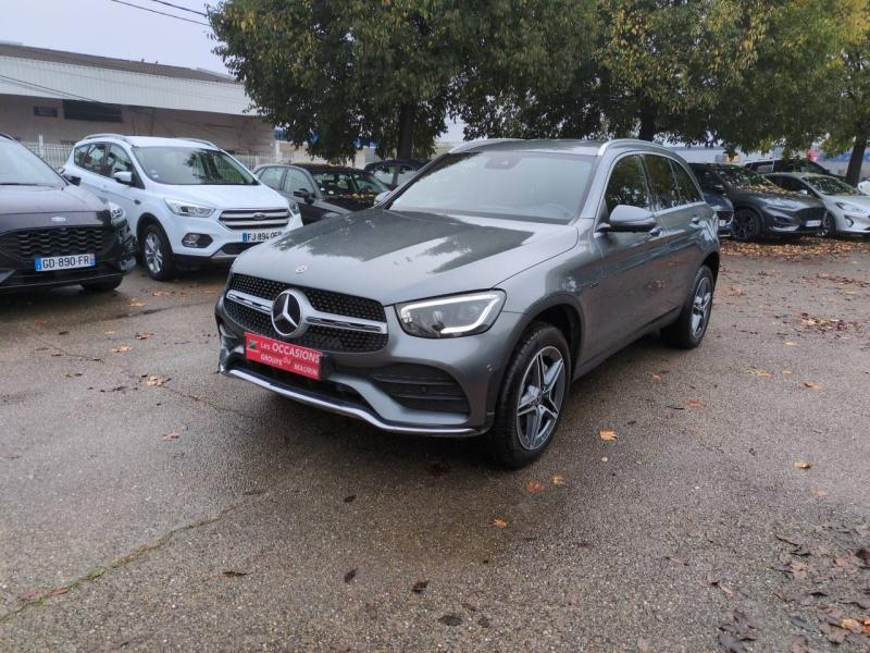 Bon plan MERCEDES-BENZ GLC 300 de 194+122ch AMG Line 4Matic 9G-Tronic occasion à 35000 €