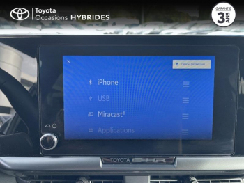 Photo 15 du bon plan TOYOTA C-HR 2.0 Hybride 200ch Design NG23 occasion à 28890 €