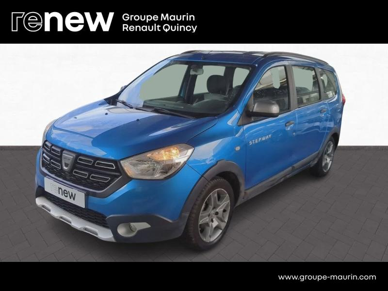Bon plan DACIA Lodgy 1.5 Blue dCi 115ch Stepway 7 places occasion à 14290 €