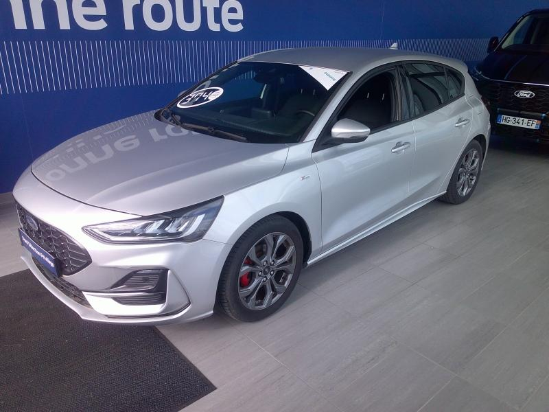 Bon plan FORD Focus 1.0 Flexifuel mHEV 125ch ST-Line Style occasion