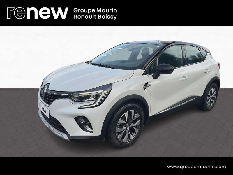 Bon plan RENAULT Captur 1.6 E-Tech Plug-in 160ch Intens occasion à 18850 €