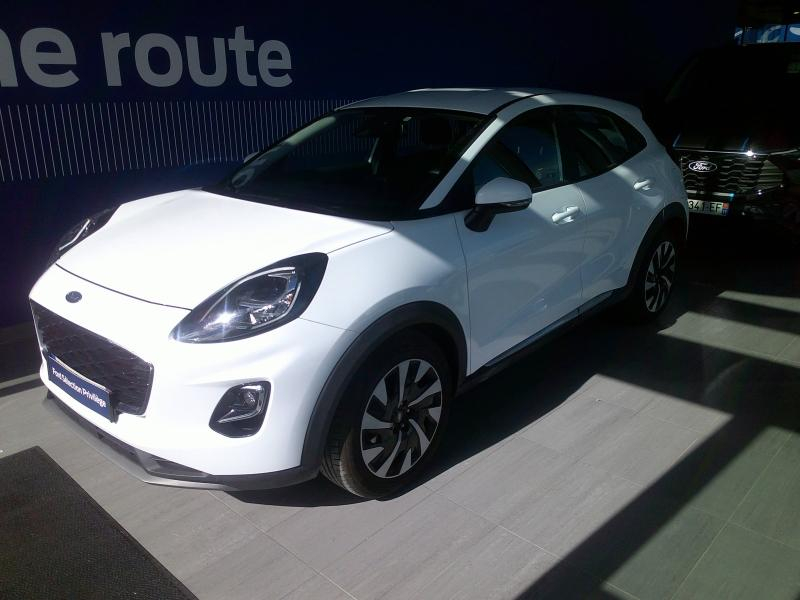 Bon plan FORD Puma 1.0 Flexifuel 125ch S&S mHEV Titanium occasion à 17900 €